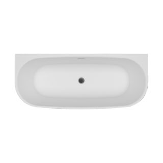 Акриловая ванна Azario OLEAN OLE18075 пристенная 1800x750x580